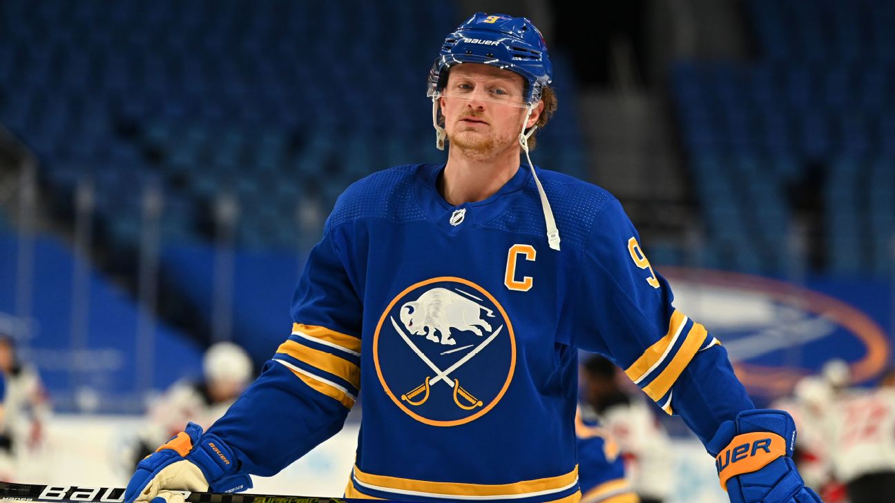 Sabres' Jack Eichel fails physical, stripped of captaincy - Red Deer  Advocate