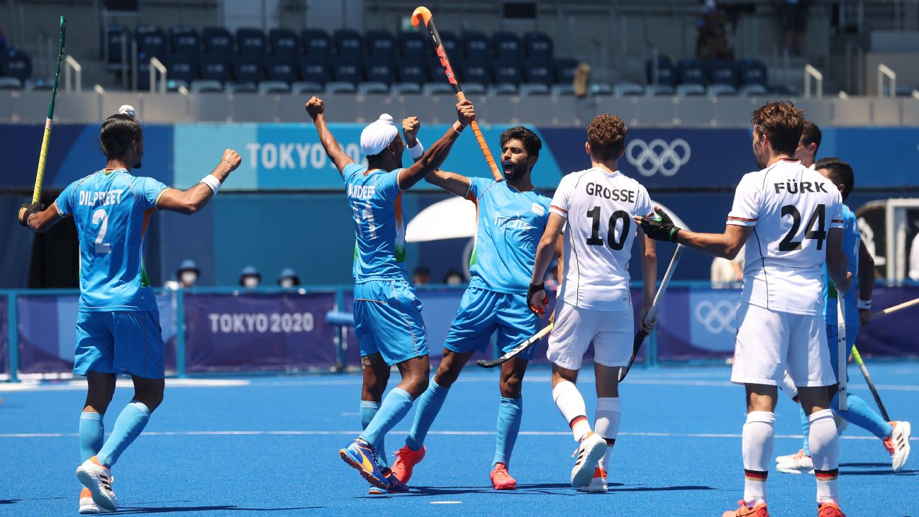 Tokyo Olympics  Men's hockey: India beats Germany 5-4 to clinch