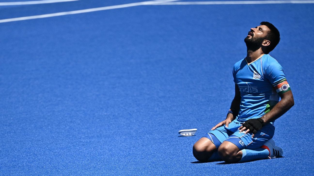 Tokyo Olympics: Manpreet Singh to lead 16-member India men's hockey team