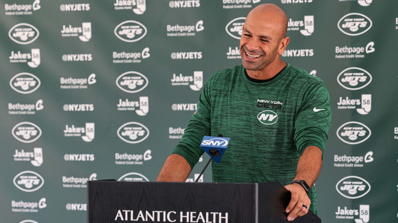 Full Head Coach Robert Saleh Introductory Press Conference, New York Jets