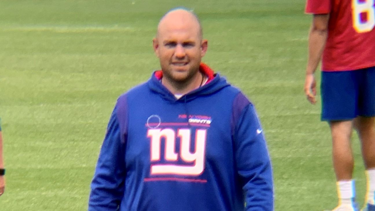 New York Giants OL coach Rob Sale accepts job at Florida - Big