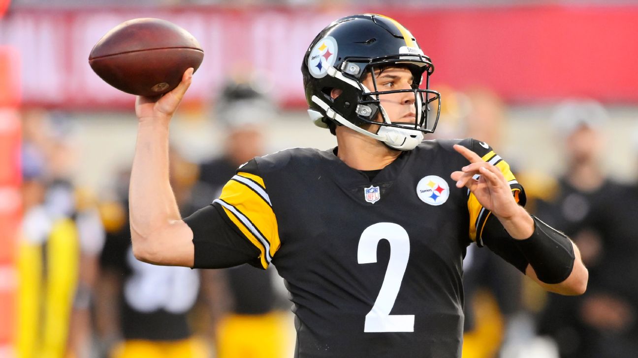 Predicting Steelers 53-man roster after final preseason game against  Falcons - Steel City Underground