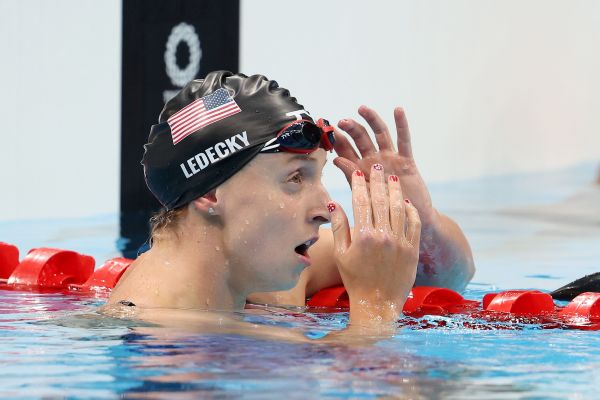 Ledecky  Faith in anti-doping at  all-time low 