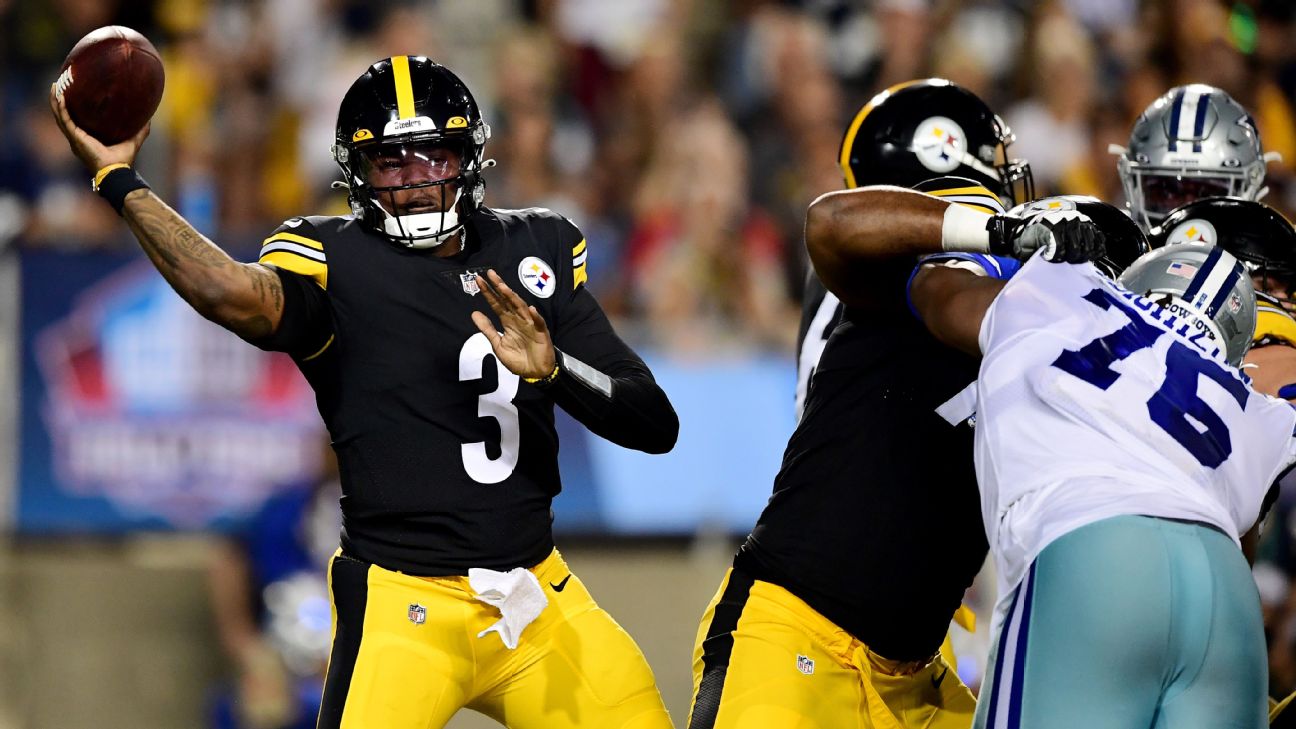 Steelers excited to see QB Dwayne Haskins start in preseason finale vs.  Panthers