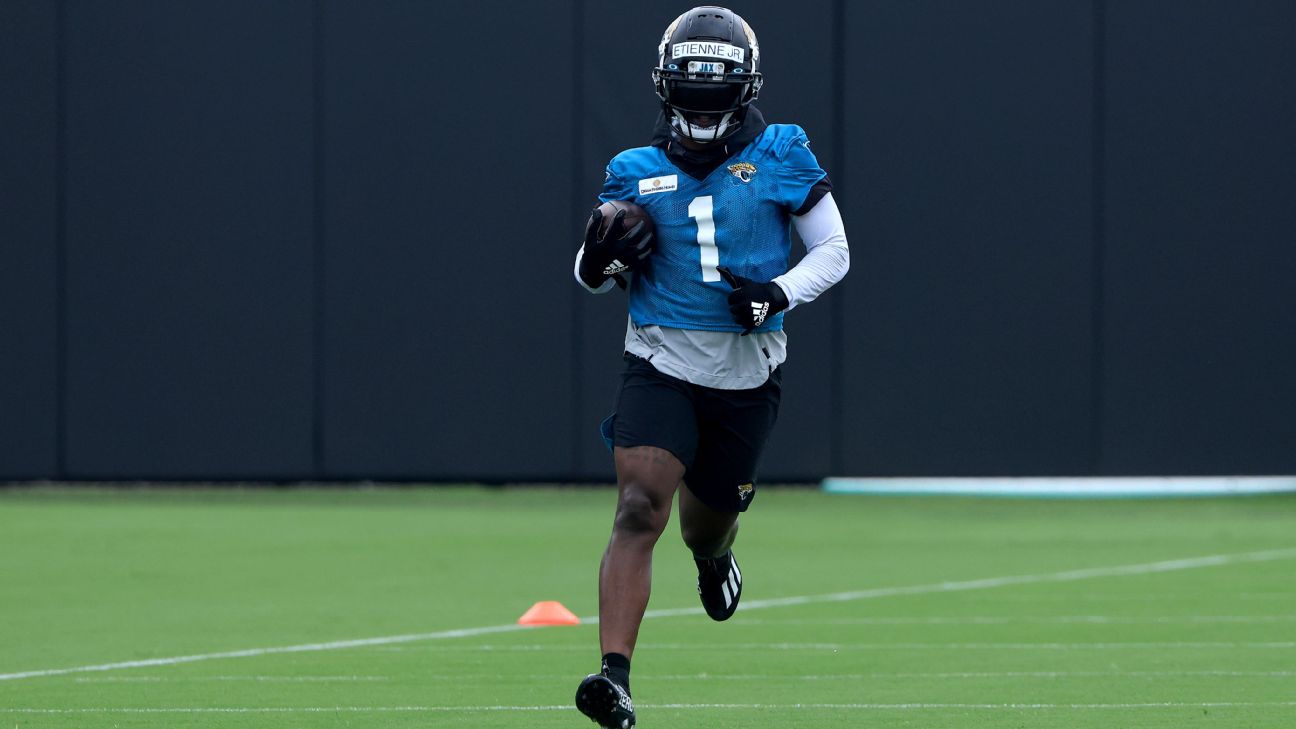 Jaguars have options at RB, what does that mean for Etienne Jr.? - ESPN -  Jacksonville Jaguars Blog- ESPN