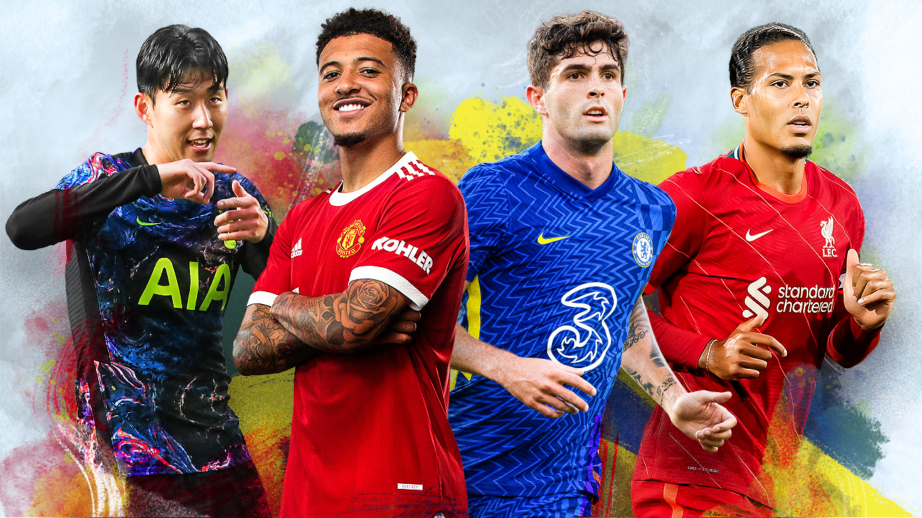 As Madison Terugspoelen Premier League 2021-22 kit power ranking: Which club wins title of most  stylish?