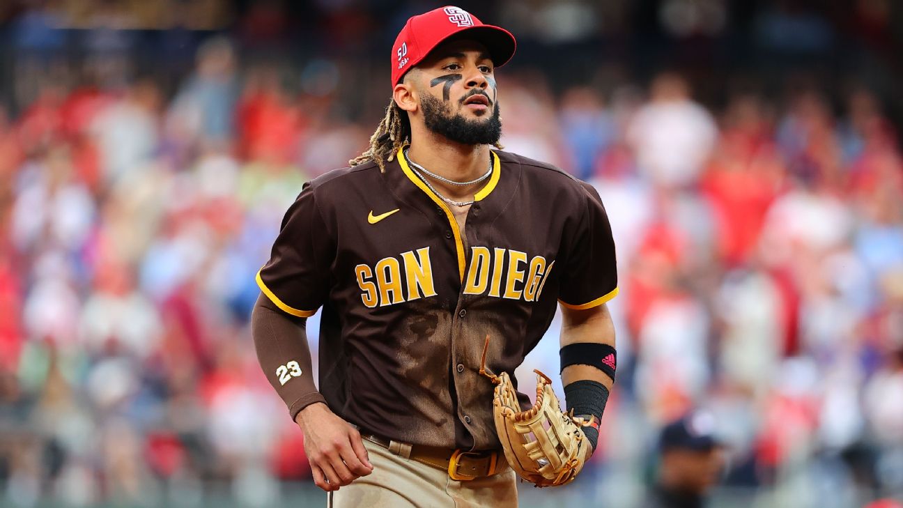 Fernando Tatis Jr. was involved in motorcycle accident in Dominican Republic