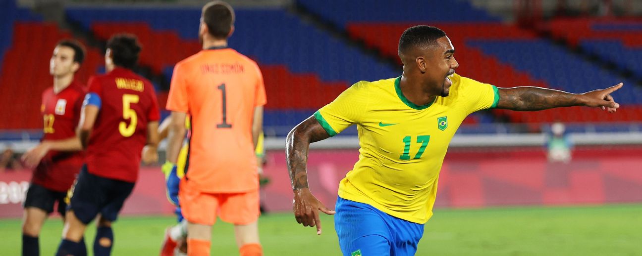 Brazil claim Olympic gold after extra time win