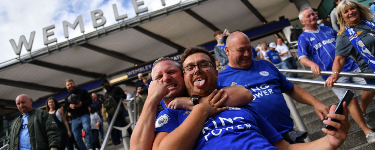 LIVE: Leicester face Man City in Community Shield