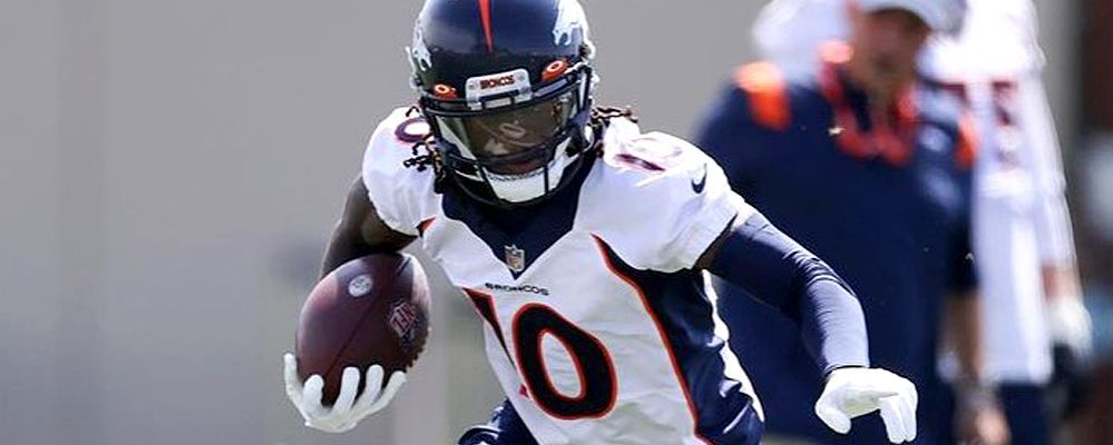 Emmanuel Sanders Stats, News and Video - WR