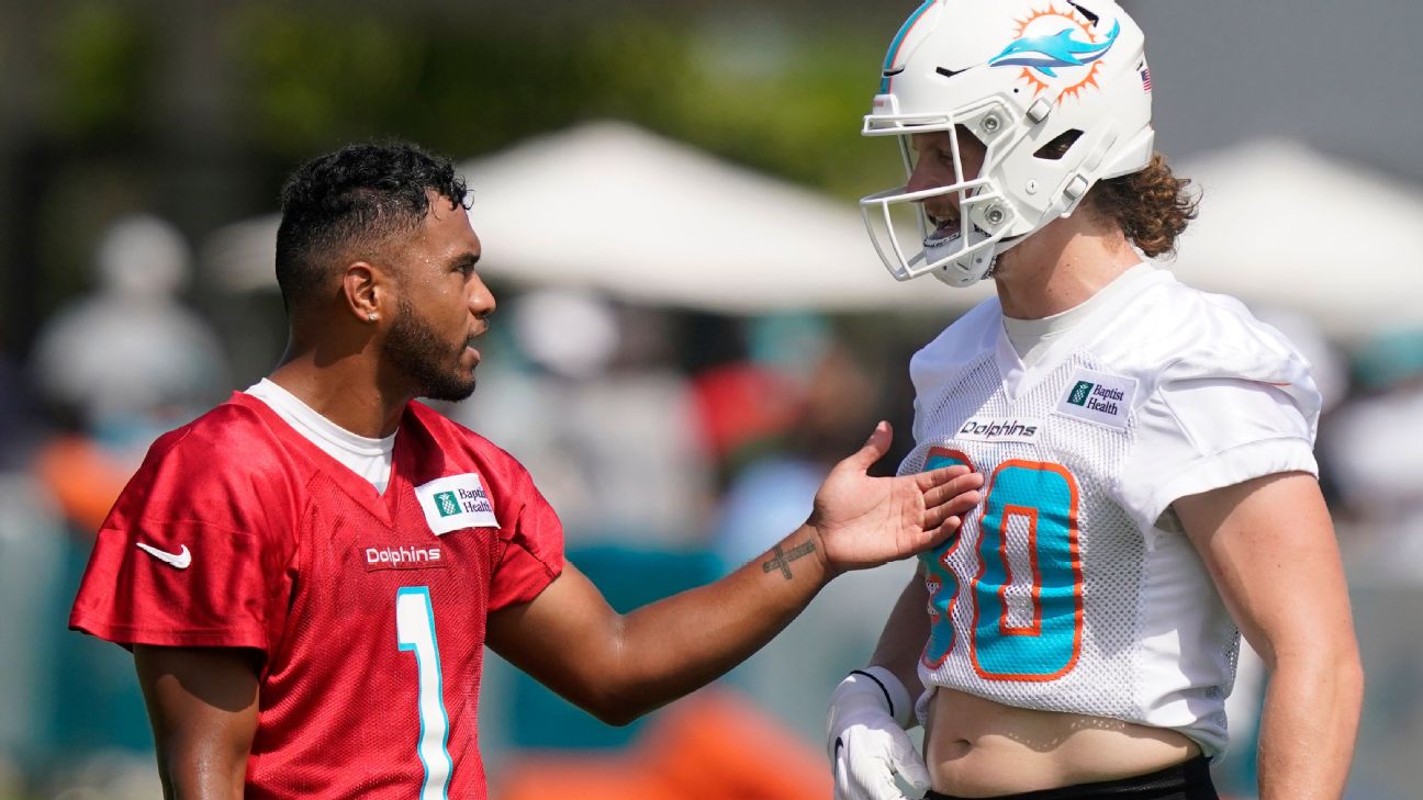 Cethan Carter, Miami Dolphins TE, NFL and PFF stats