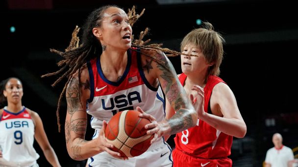 'An irreplaceable void': How Brittney Griner's absence affects Team USA at FIBA World Cup