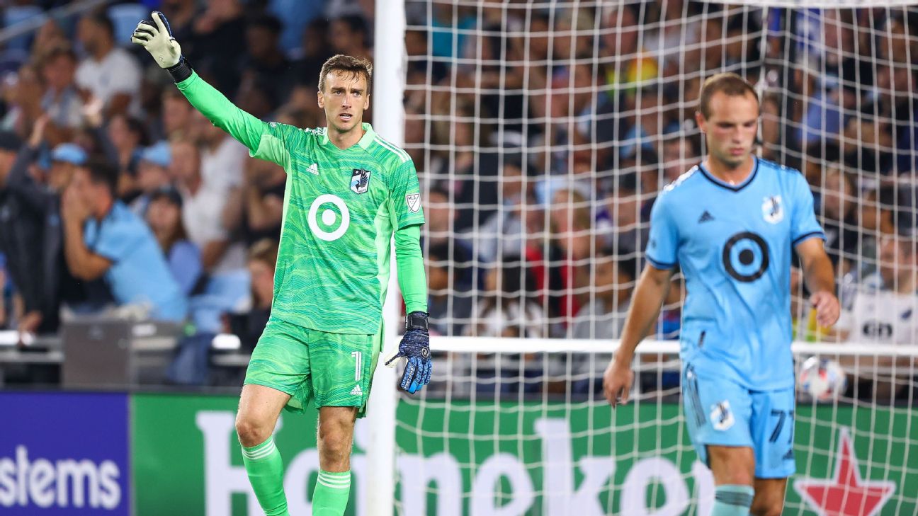 Tyler Miller gets shutout as Minnesota United defeat Houston Dynamo