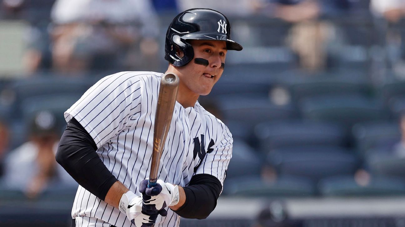 New York Yankees First Baseman Anthony Rizzo To Resume Baseball 