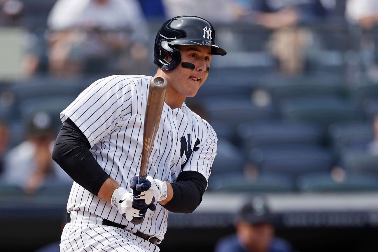 Rizzo latest Yankee to test positive for COVID