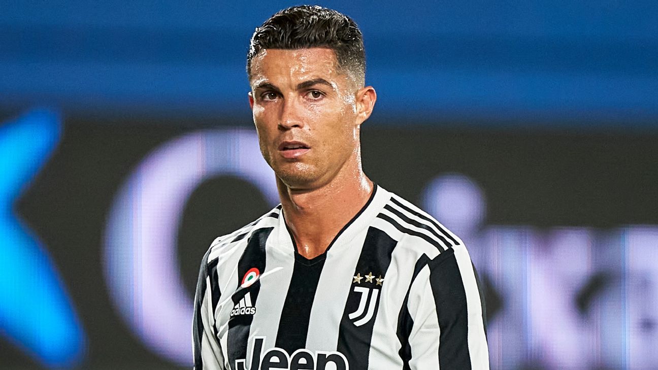 Ronaldo dropped amid Juve future doubts