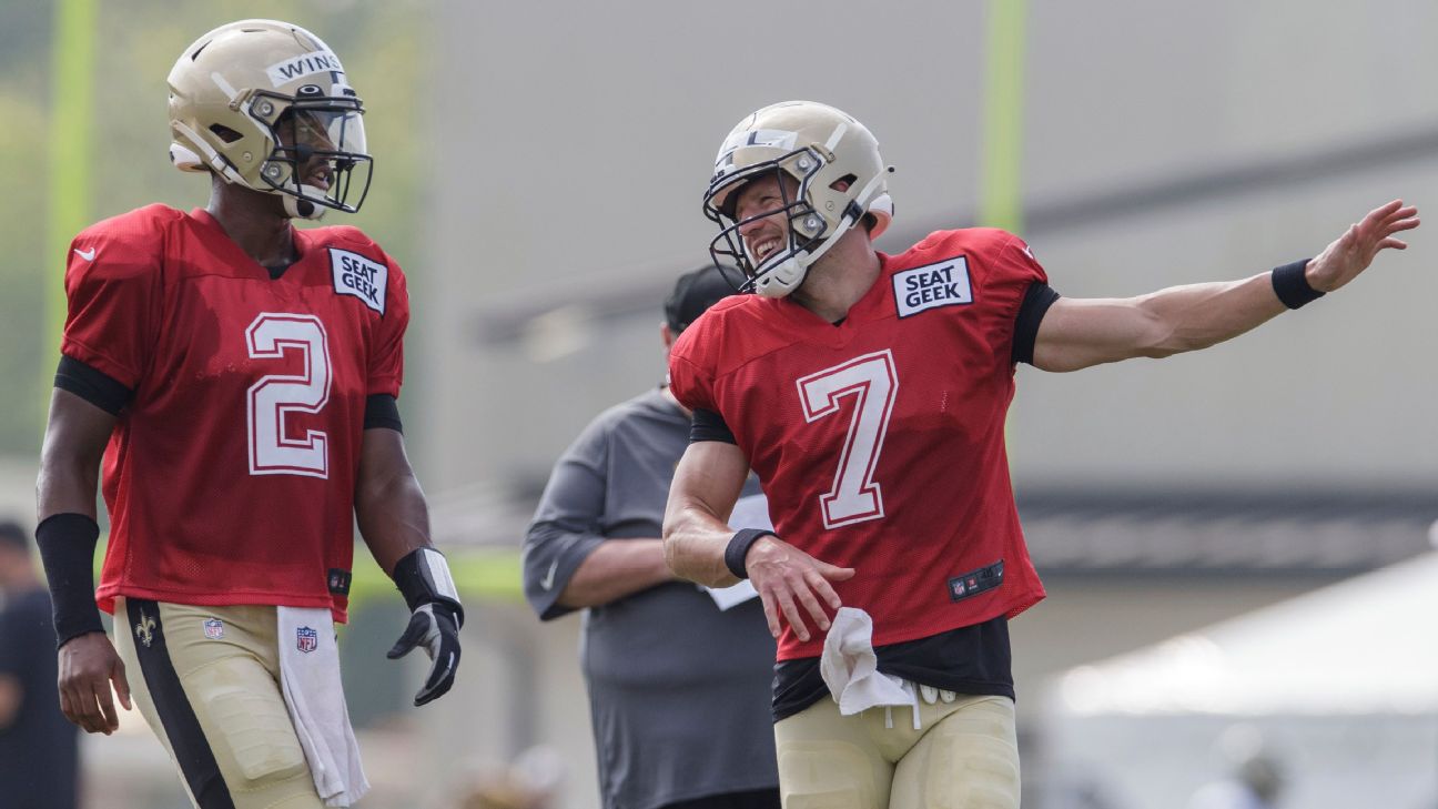 Saints: Taysom Hill part of surprising roster move before Week 1