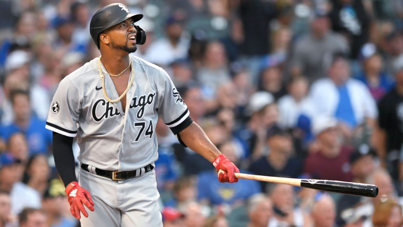 White Sox' Eloy Jimenez hurt in first rehab game 'not what you would hope'  - Chicago Sun-Times