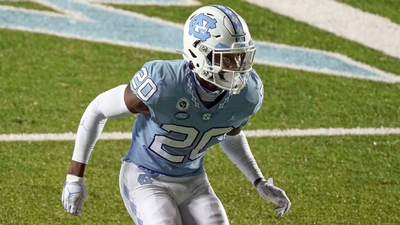 The education of Tony Grimes - How a would-be high school senior found a  fit at UNC