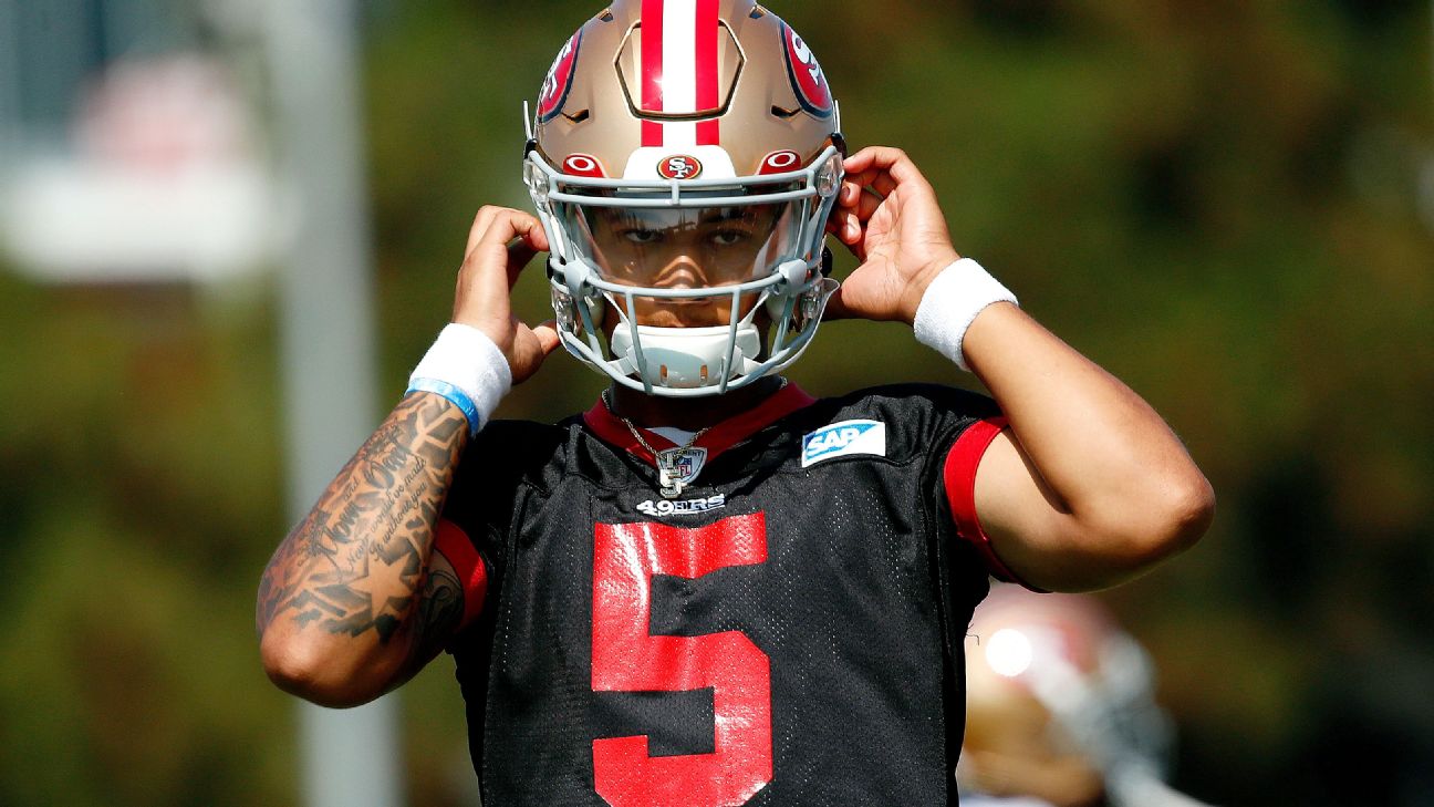 49ers news: Steve Young explains how Trey Lance improved this offseason -  Niners Nation