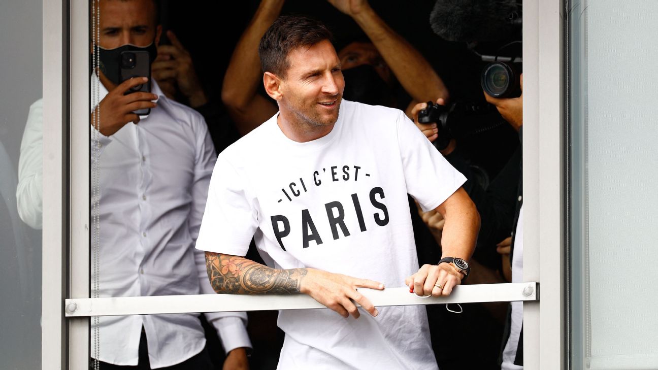 Messi explains why he chose No. 30 jersey at PSG