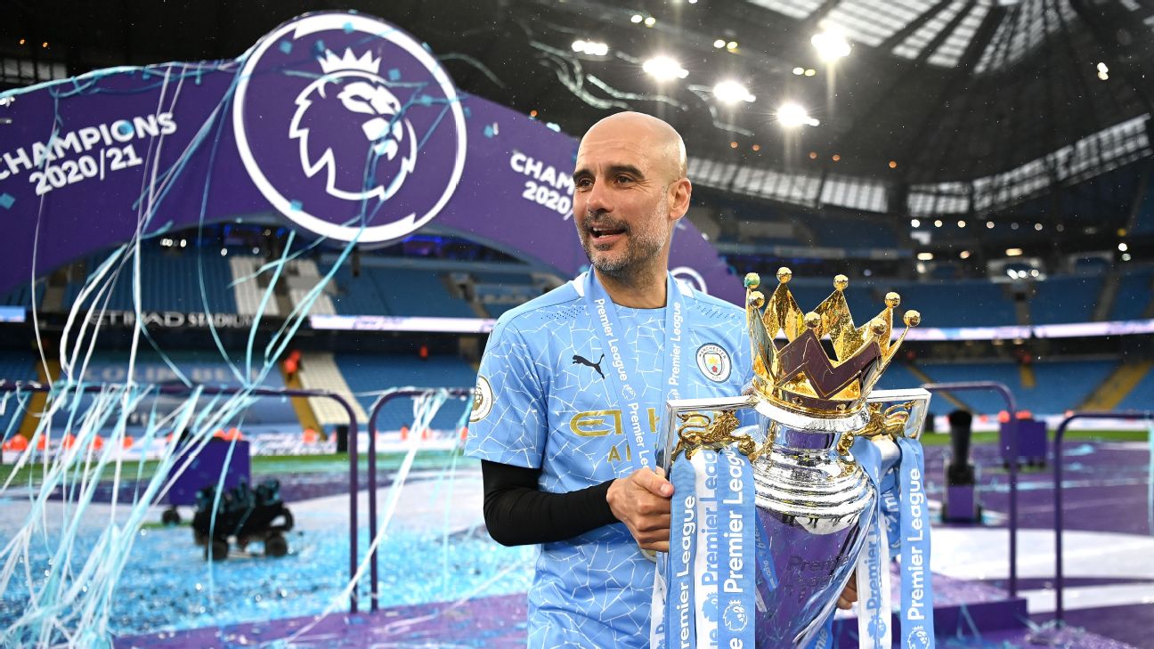 Manchester City crowned 2021/22 Premier League champions