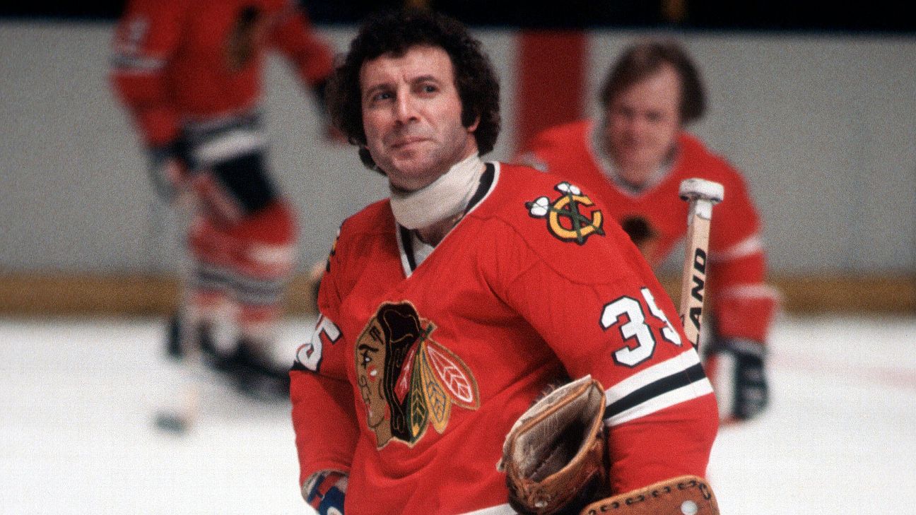 Hall of Fame Chicago Blackhawks goalie Tony Esposito dies - ABC7 Chicago