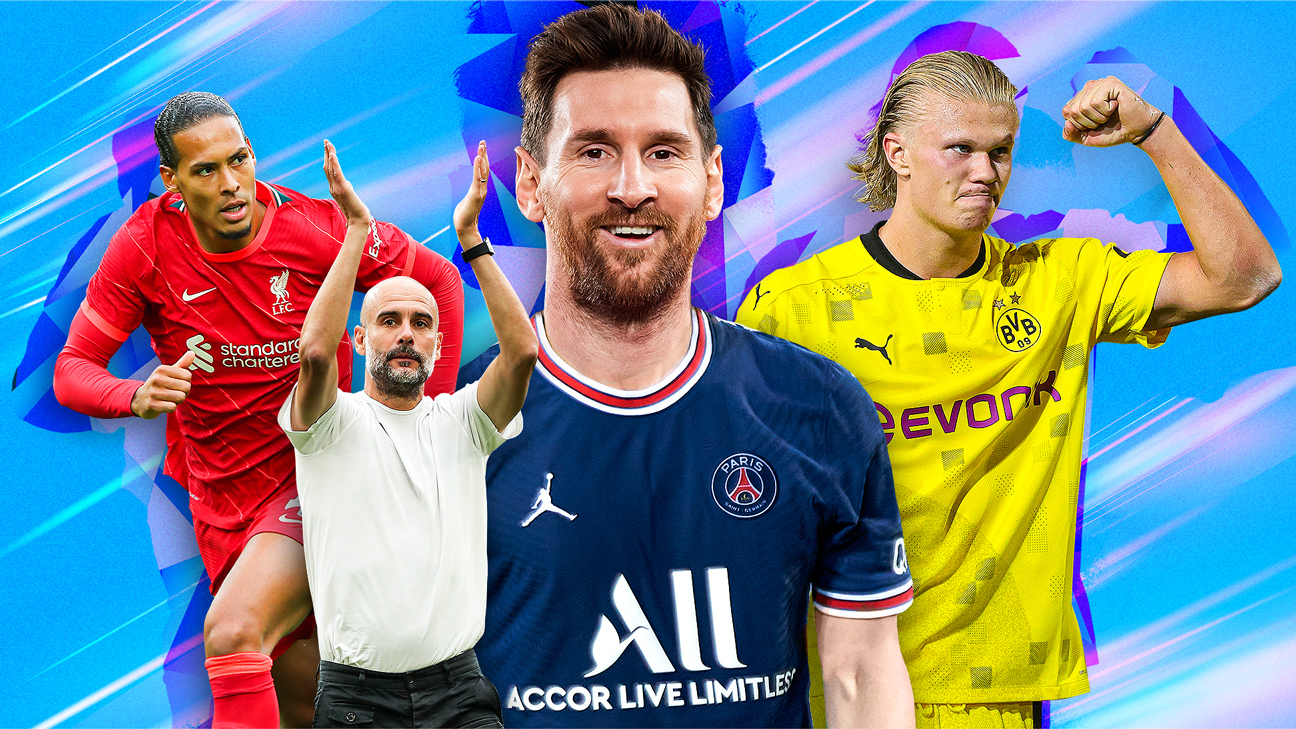 Messi in Paris, Van Dijk fit, and more: 24 things we're excited to see in the 2021-22 European season