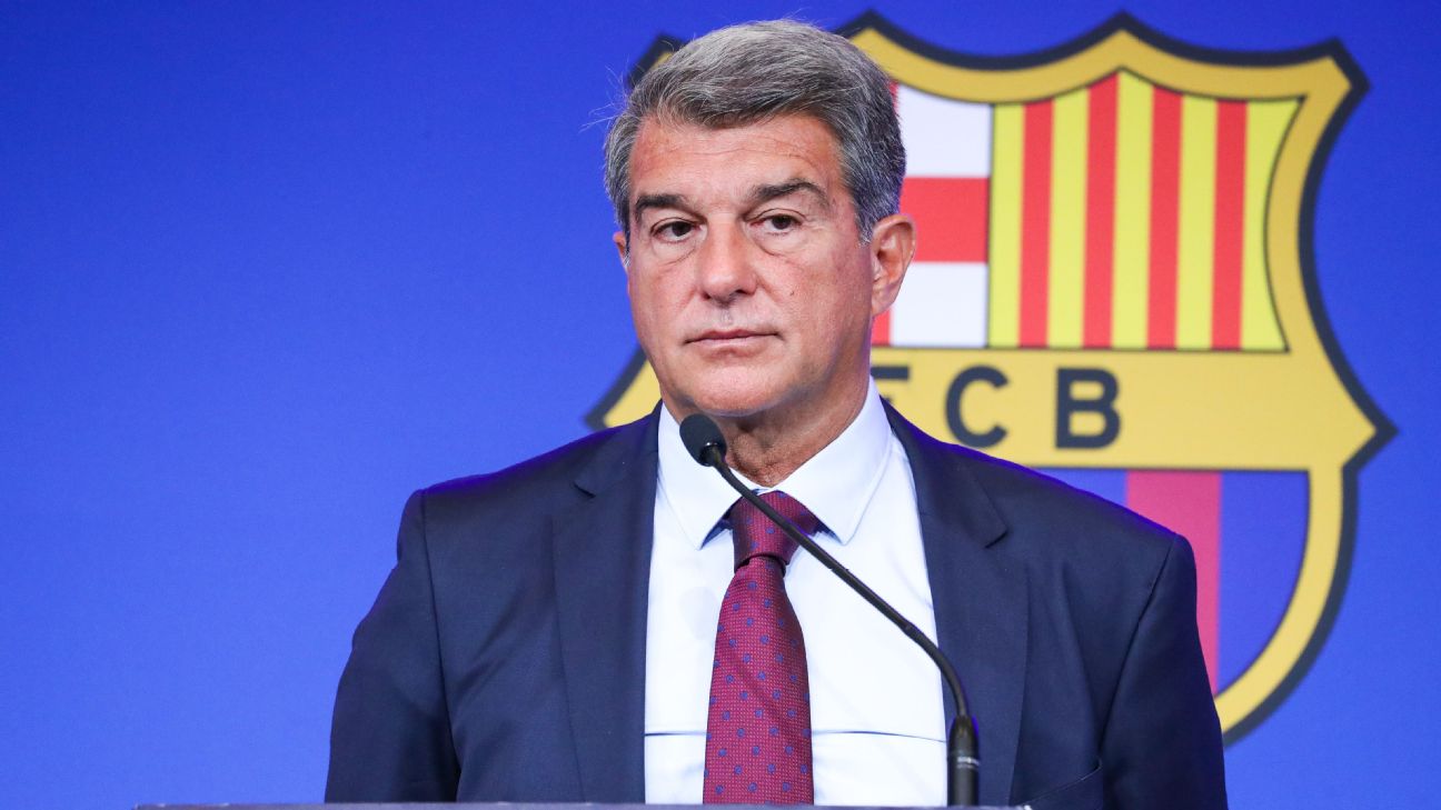 Laporta: I'd hoped Messi would stay for free