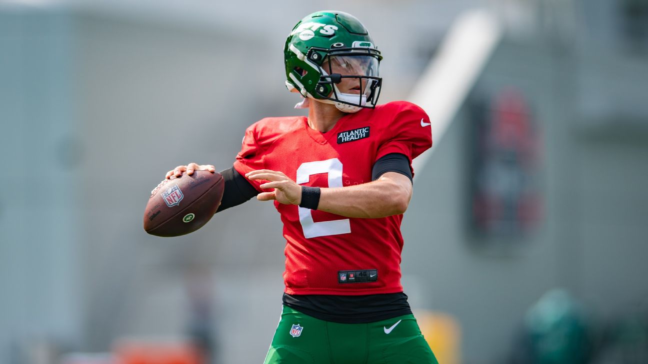 There's no doubt Jets rookie QB Zach Wilson has an NFL-ready arm