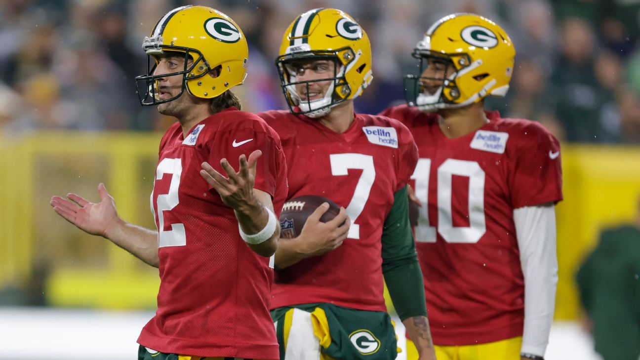 ESPN Panel Makes Surprising Prediction for Which NFL Rookie QB Will Start  First in 2022