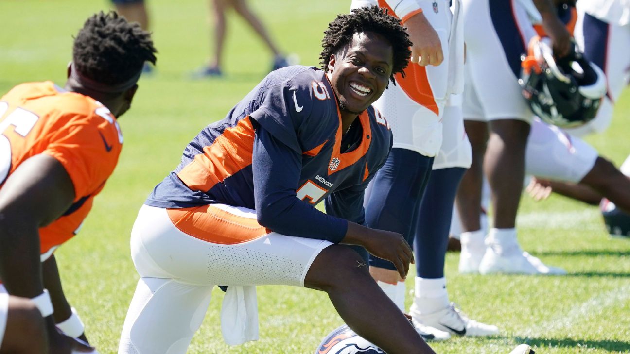 Teddy Bridgewater wins Broncos starting QB job over Drew Lock – NBC Sports  Chicago