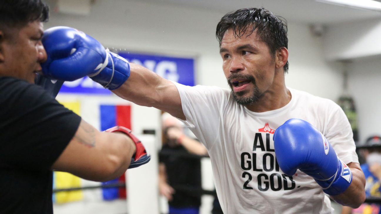 Manny Pacquiao ready for his toughest fight yet