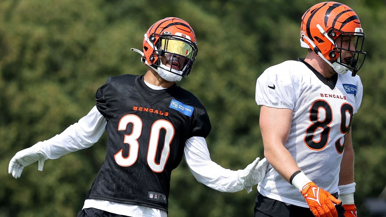 Zac Taylor: Bengals working through 'discussions' with safety Jessie Bates  on contract extension