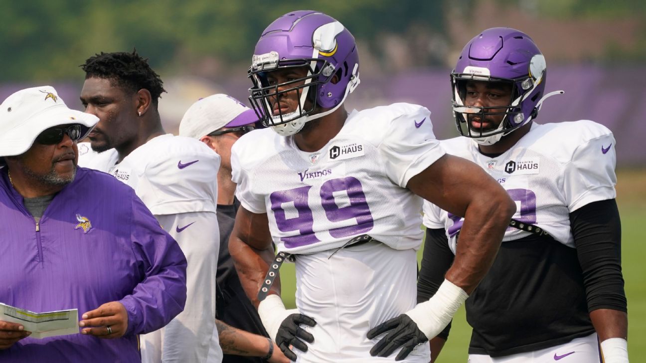 Vikings star Danielle Hunter joins Pro Bowl lineup as Super Bowl replacement