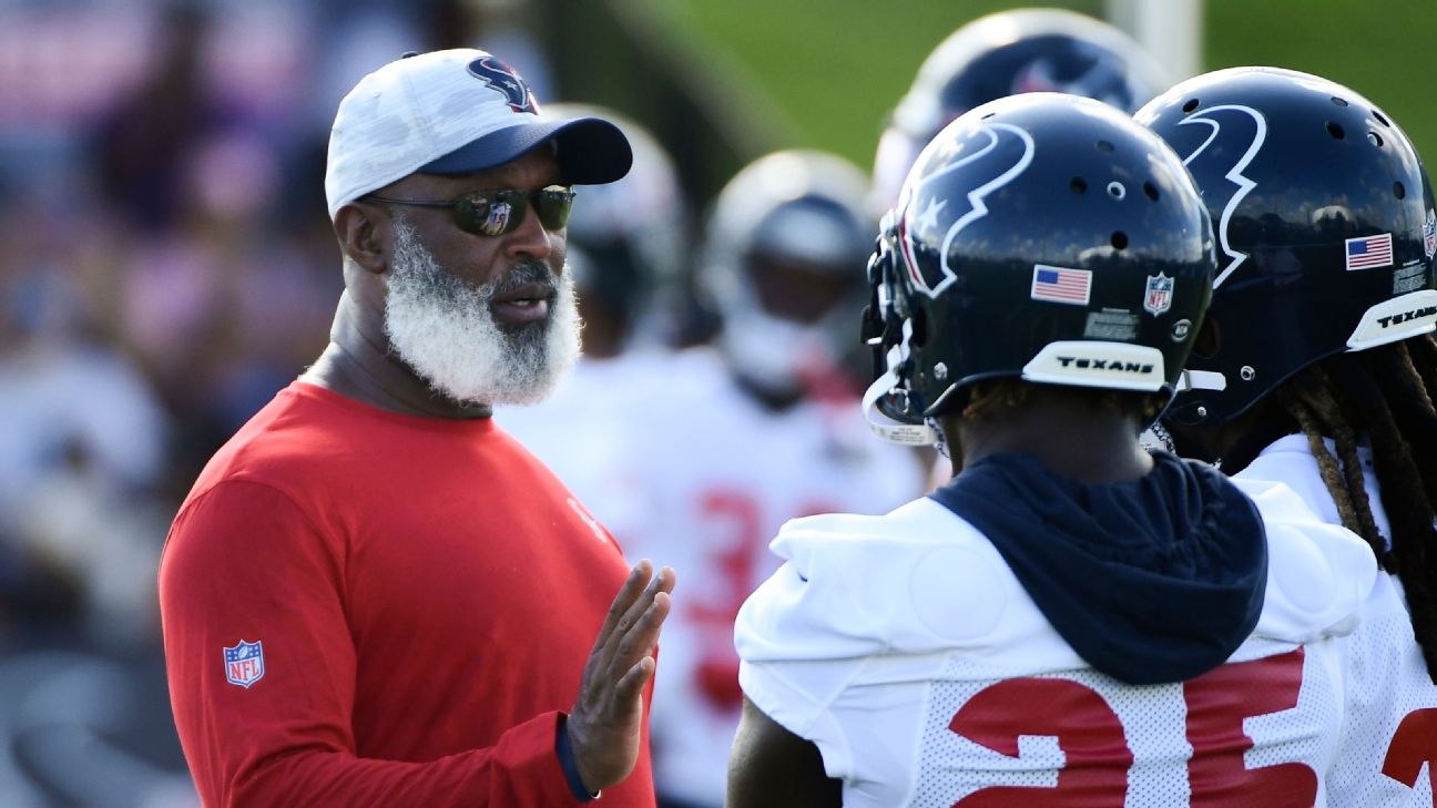 Texans' Lovie Smith: Offense 'stalled' vs. Broncos