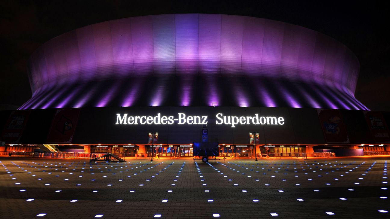 New Orleans announced mandates for attending Saints home games