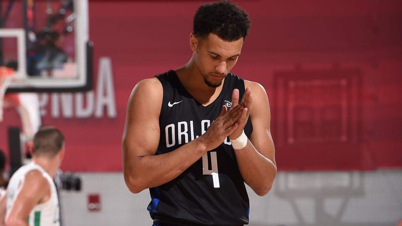 Jalen Suggs embracing the good and the bad during rookie season with the  Magic