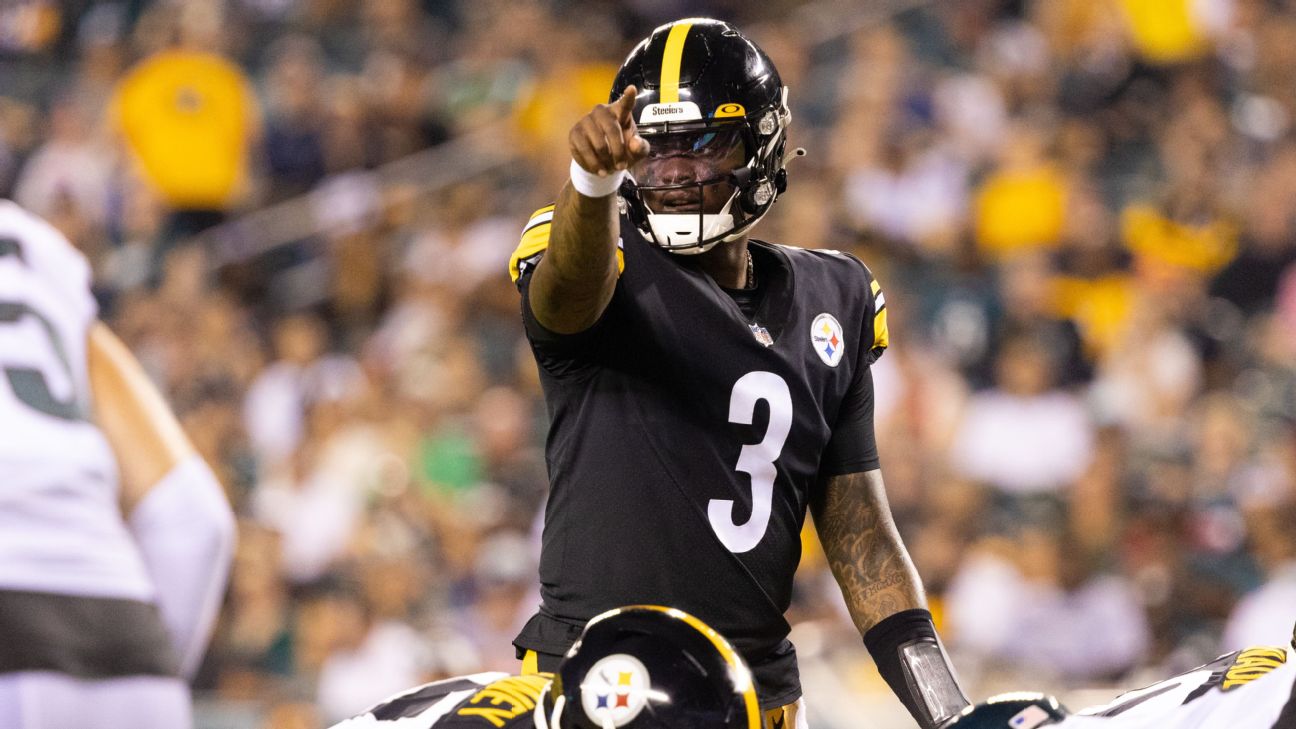 Are these preseason games with the Steelers Dwayne Haskins's last