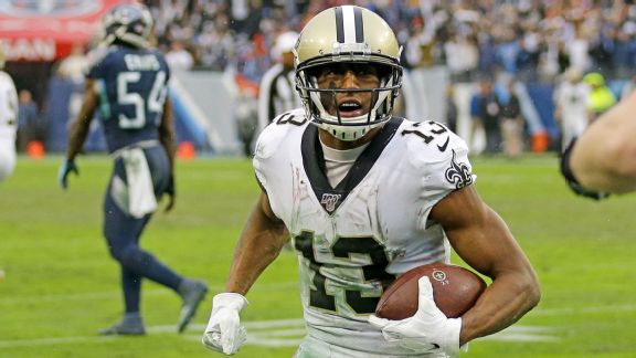 Fantasy football 10-team, 1/2-PPR mock draft: Is it worth waiting on WRs?