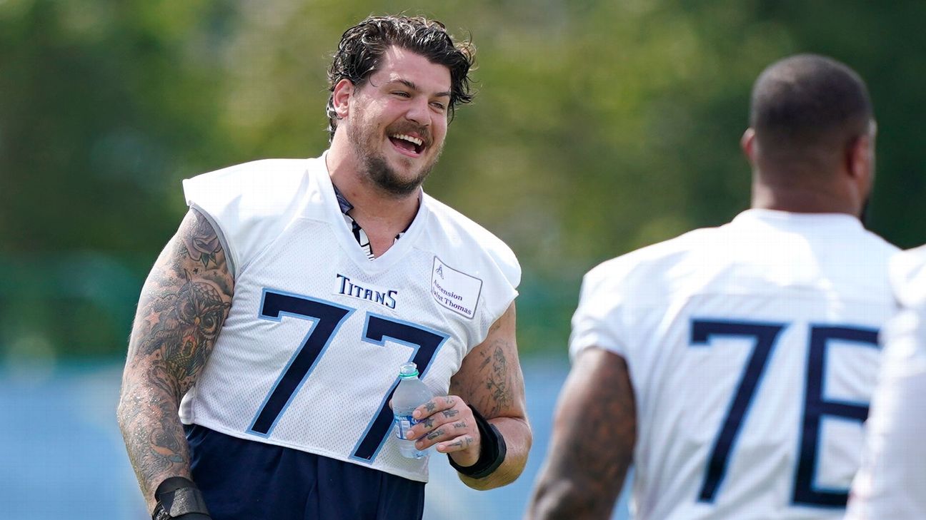 Titans ready for four games without Taylor Lewan