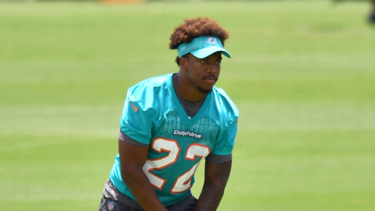 Jevon Holland is a rookie safety for Miami Dolphins and a rising star