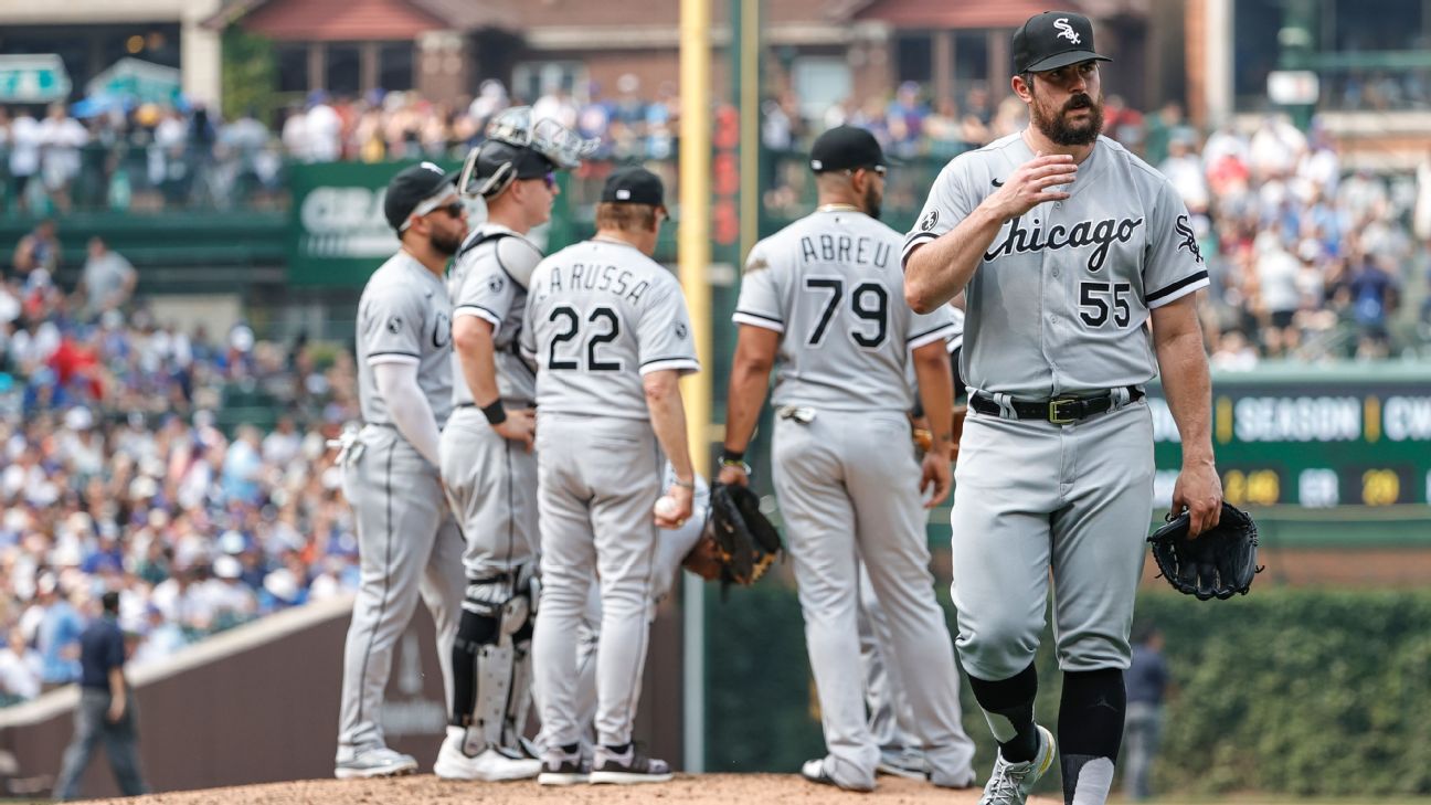 White Sox 'optimistic' All-Star Carlos Rodon will pitch throughout playoffs