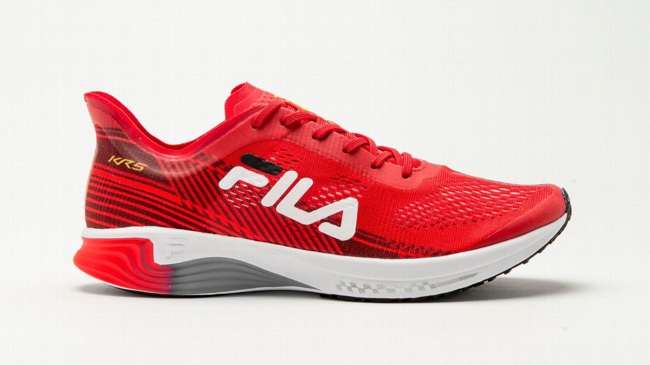 FILA lanza KR5, las zapatillas de más livianas de marca - ESPN