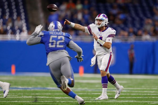 Fromm leads Bills' game-winning drive in debut