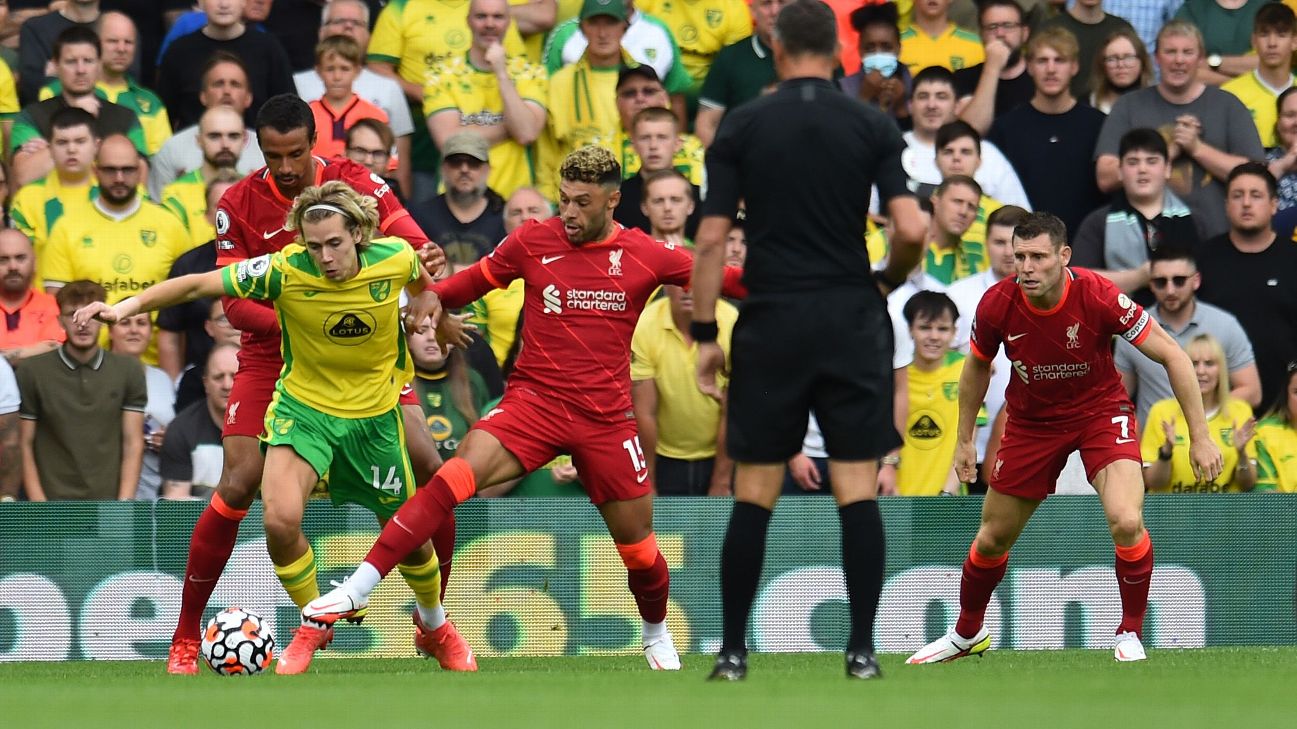 LIVE: Liverpool open season at promoted Norwich