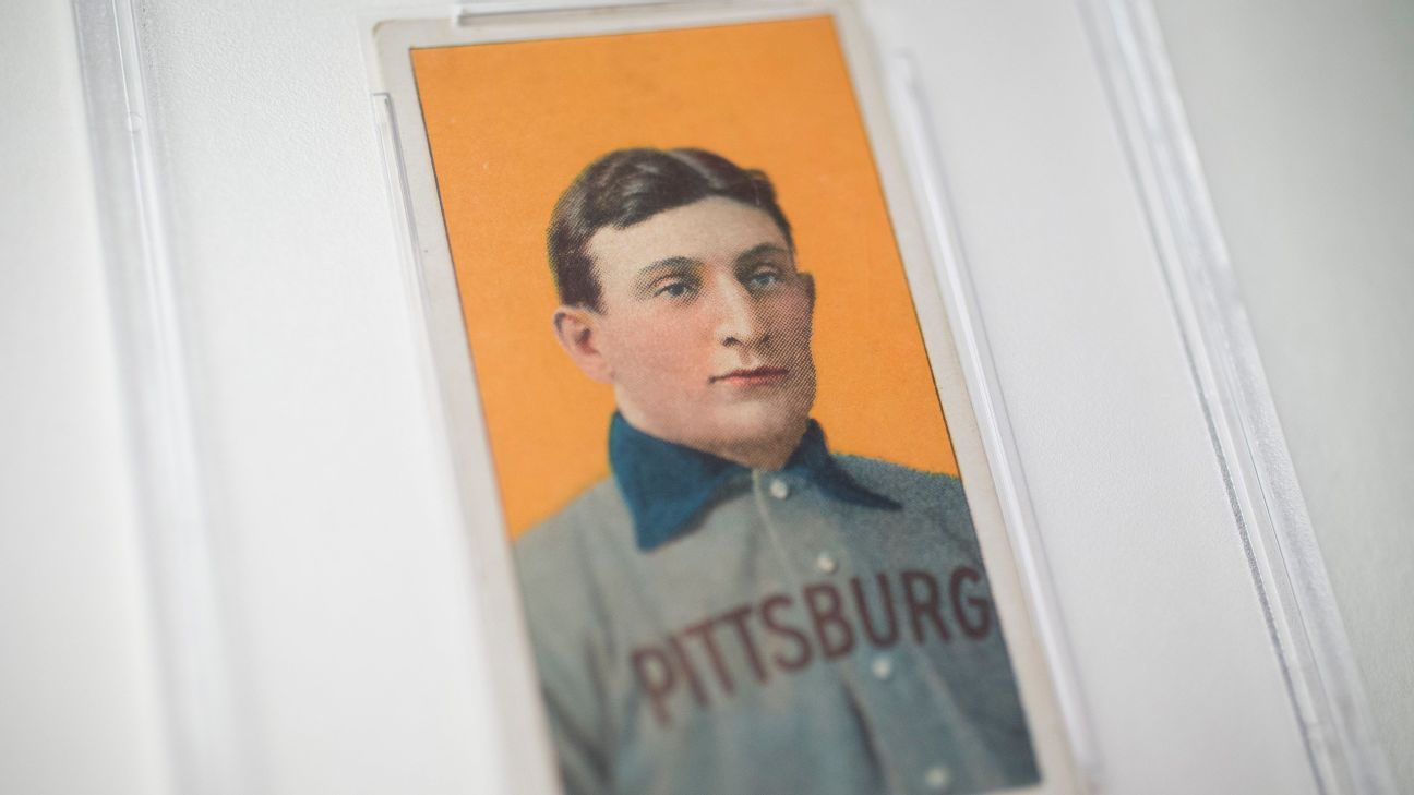 All-Star Cafe T206 Wagner Card Set to Return to Auction