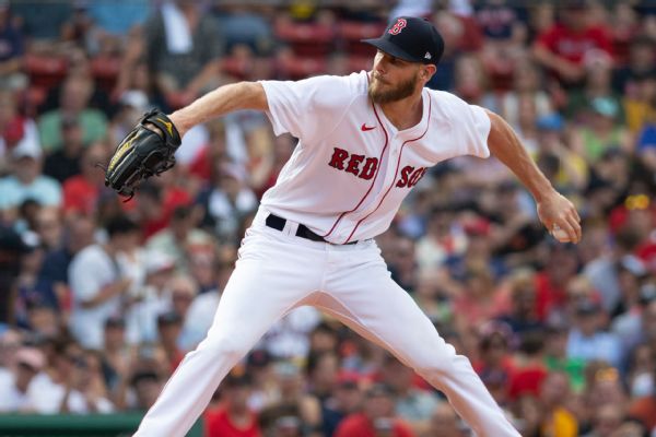 Sox ace Sale suffers setback after rib fracture