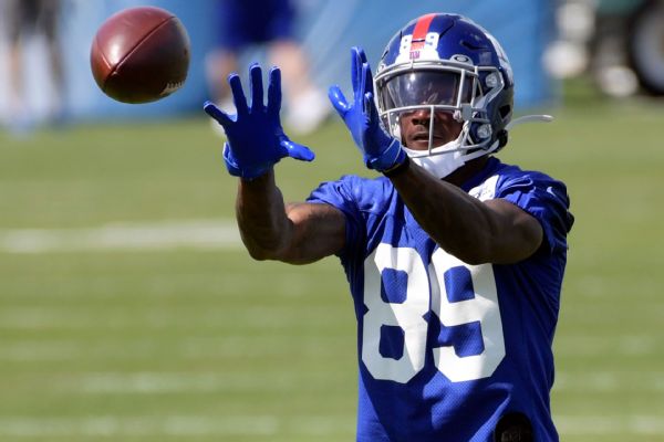 Source: Giants might make WR Toney available