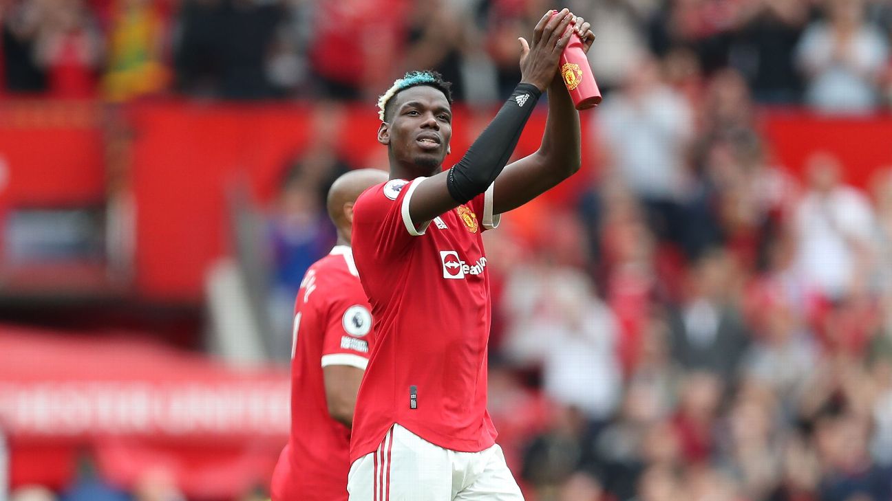Weekend review: Pogba stars, Haaland superb, Spurs beat Man City without Kane